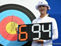 -韩国射箭好手准星高准确，轻松赢得胜利的简单介绍