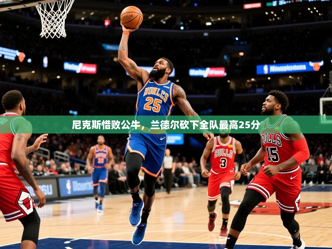 2025开云体育在线观看尼克斯惜败公牛,兰德尔砍下全队最高25分 第2张