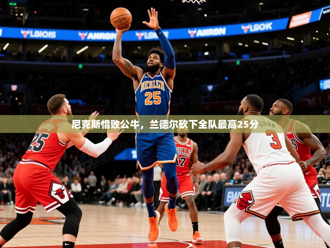 2025开云体育在线观看尼克斯惜败公牛,兰德尔砍下全队最高25分 第4张